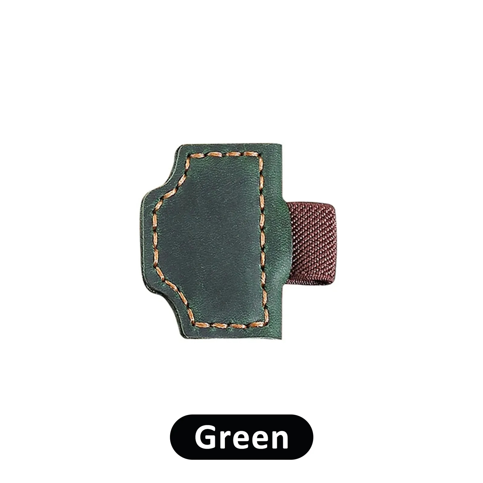 Magnetic Leather Bookmark with Pen Holder 6