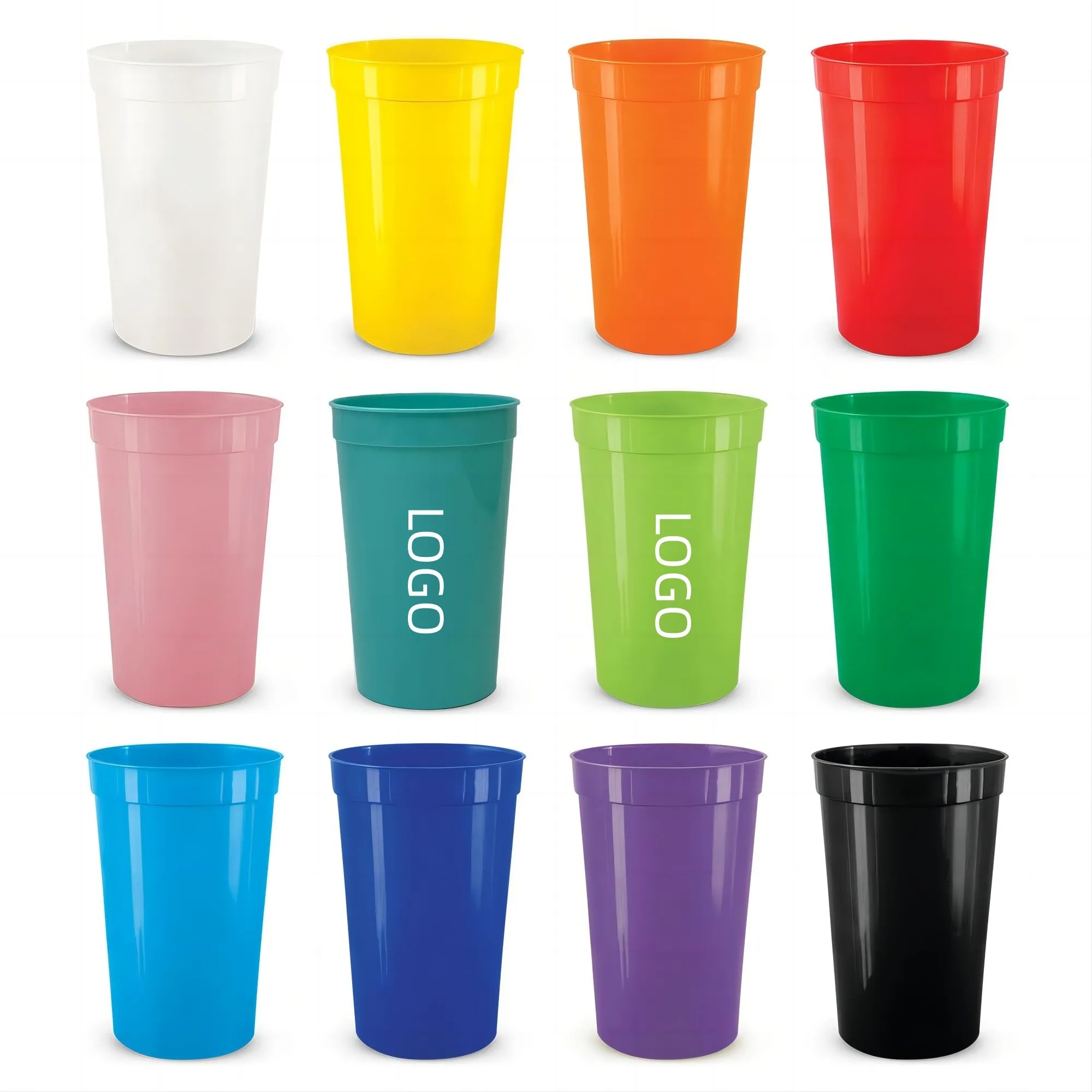 16Oz. Disposable Party Cups 1