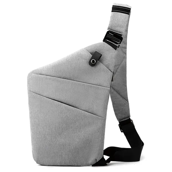 Secure Close-Fit Sling Chest Bag - Anti-Theft Design 7