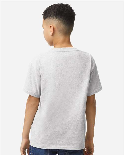 Youth Light Cotton T-Shirt - 3000B 473