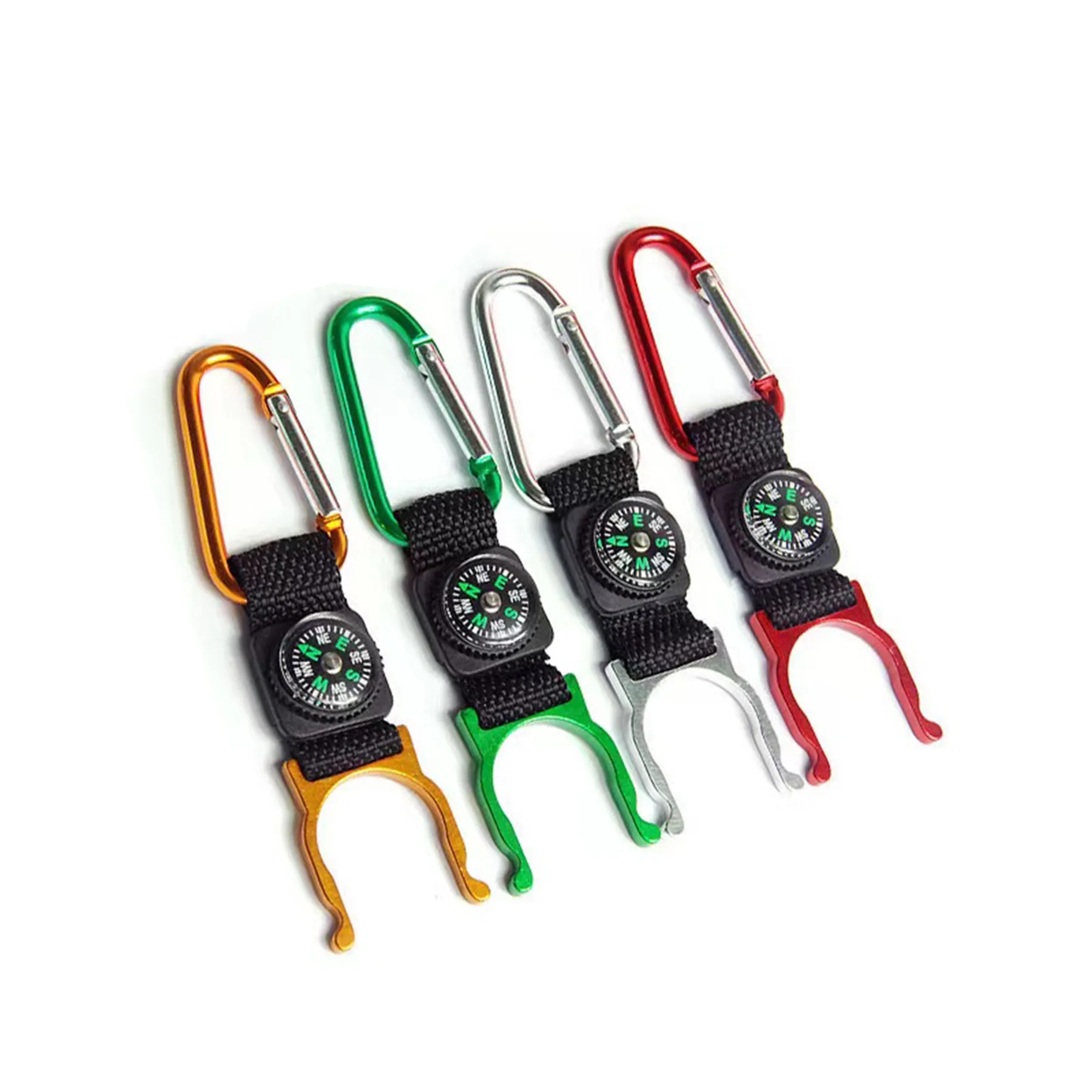 Compass Carabiner Bottle Holder 2