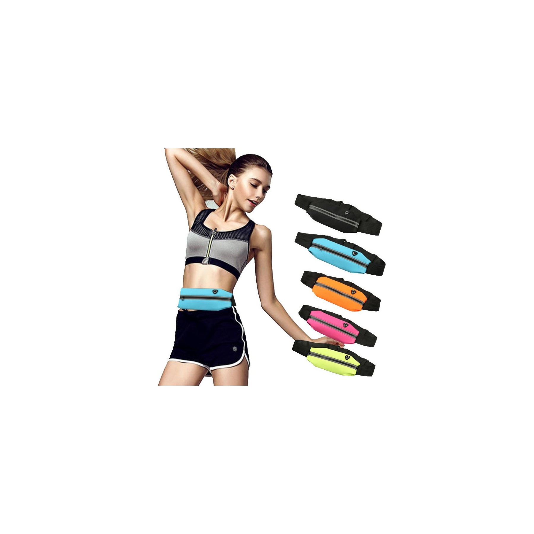 Slim Running Belt Fanny Pack