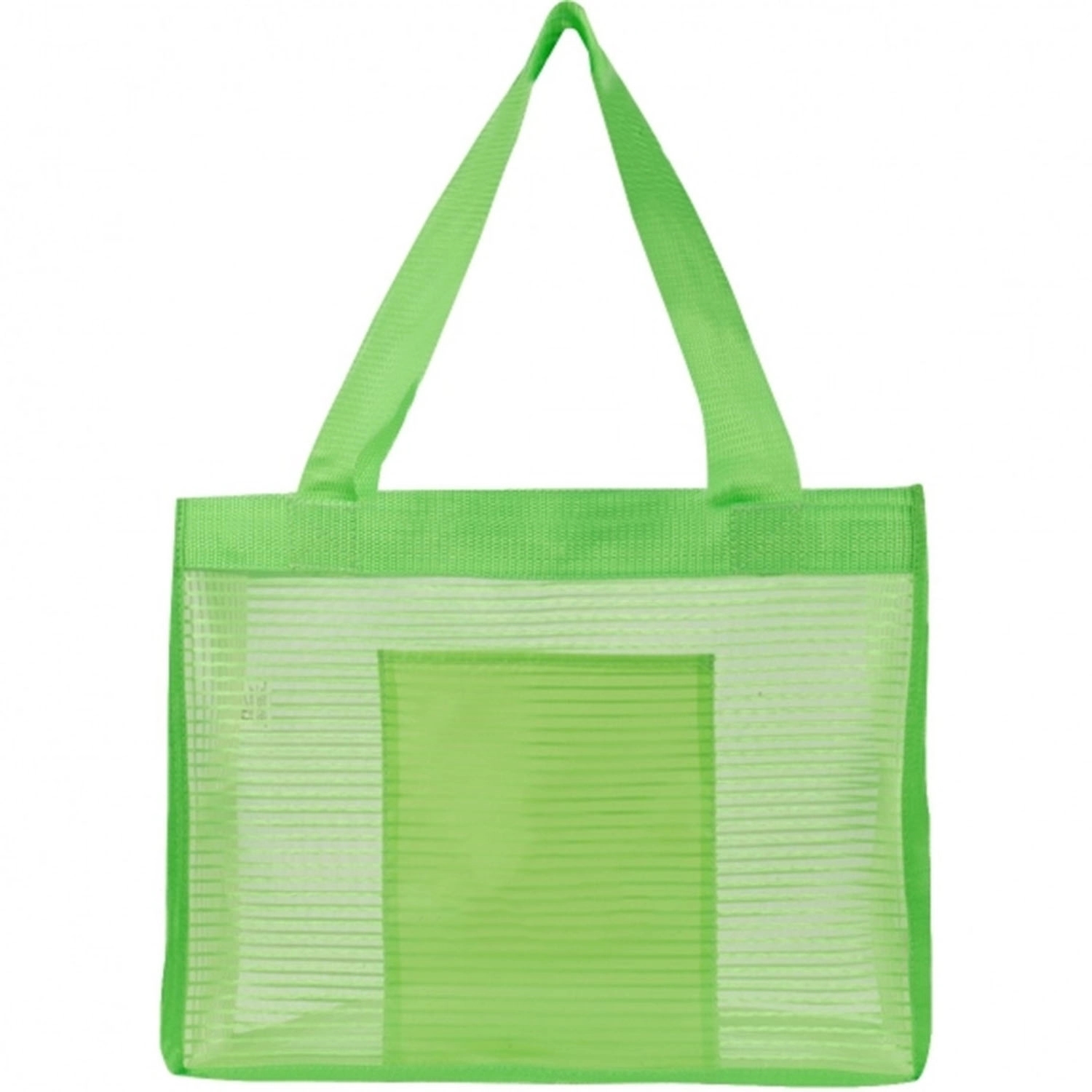 Beach Tote Bag w/ Front Pocket 5