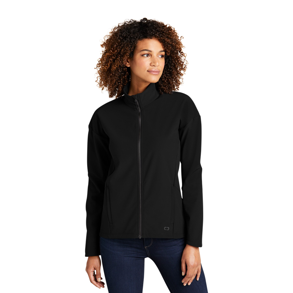 OGIO Ladies Commuter Full-Zip Soft Shell 3