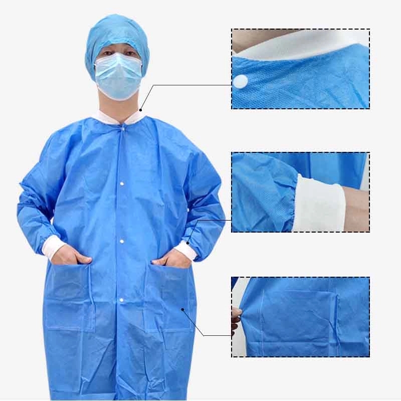 Disposable lab coat 4