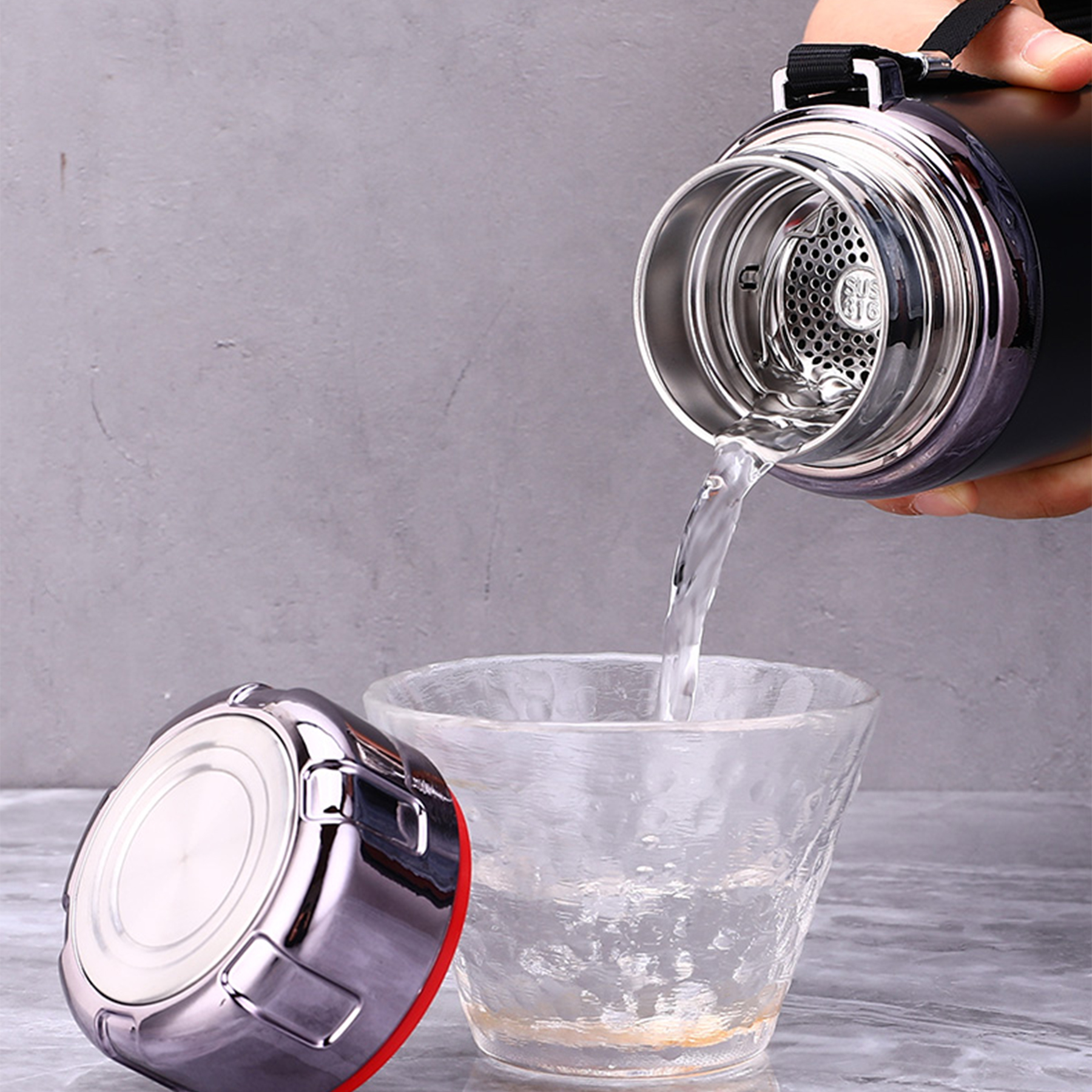 Stainless Steel Thermos Portable  Travel Cup 3