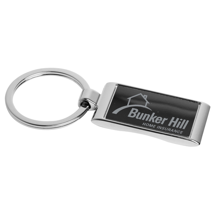 "Isabella" Laser Engraved Metal Key Holder 7