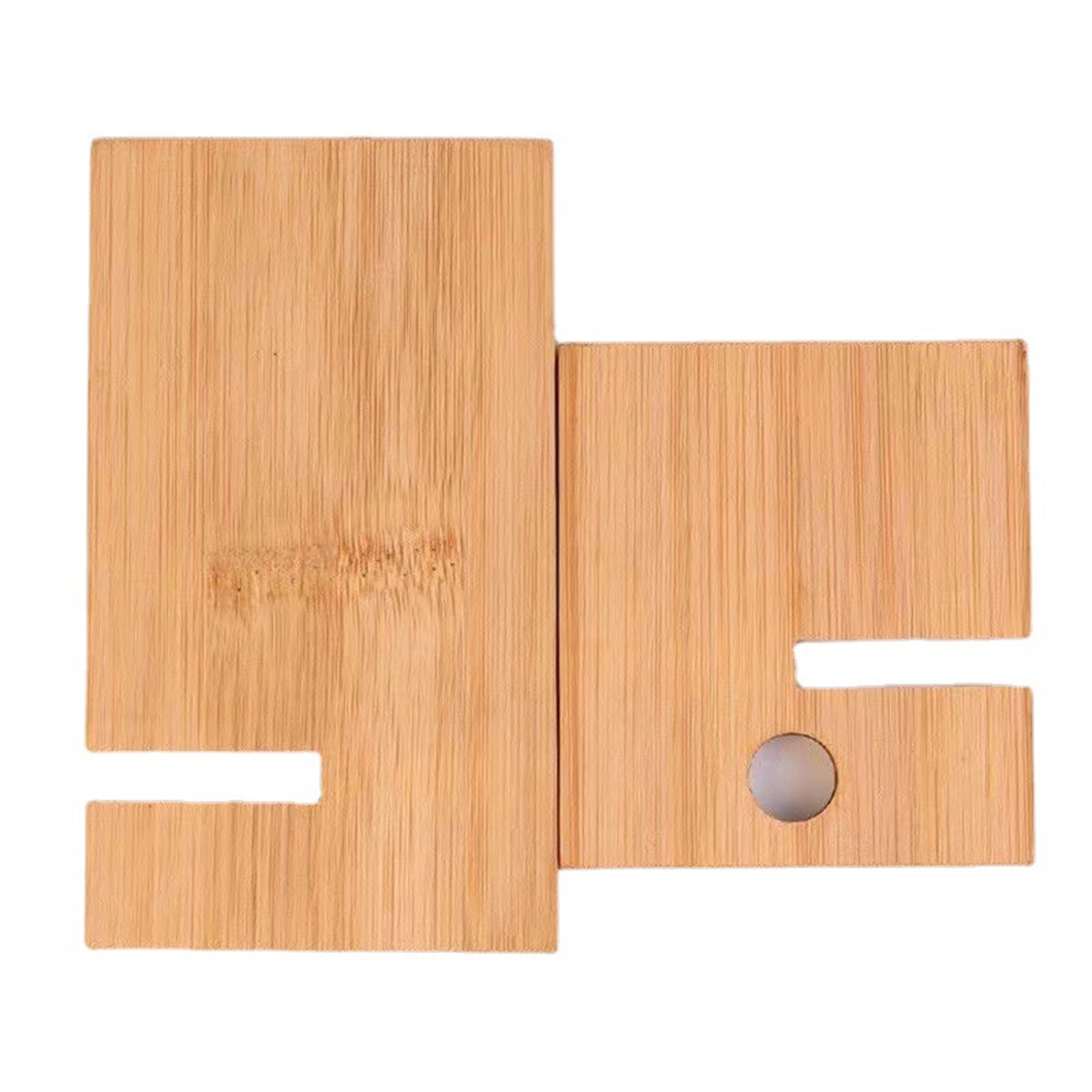 Bamboo Phone Holder 1