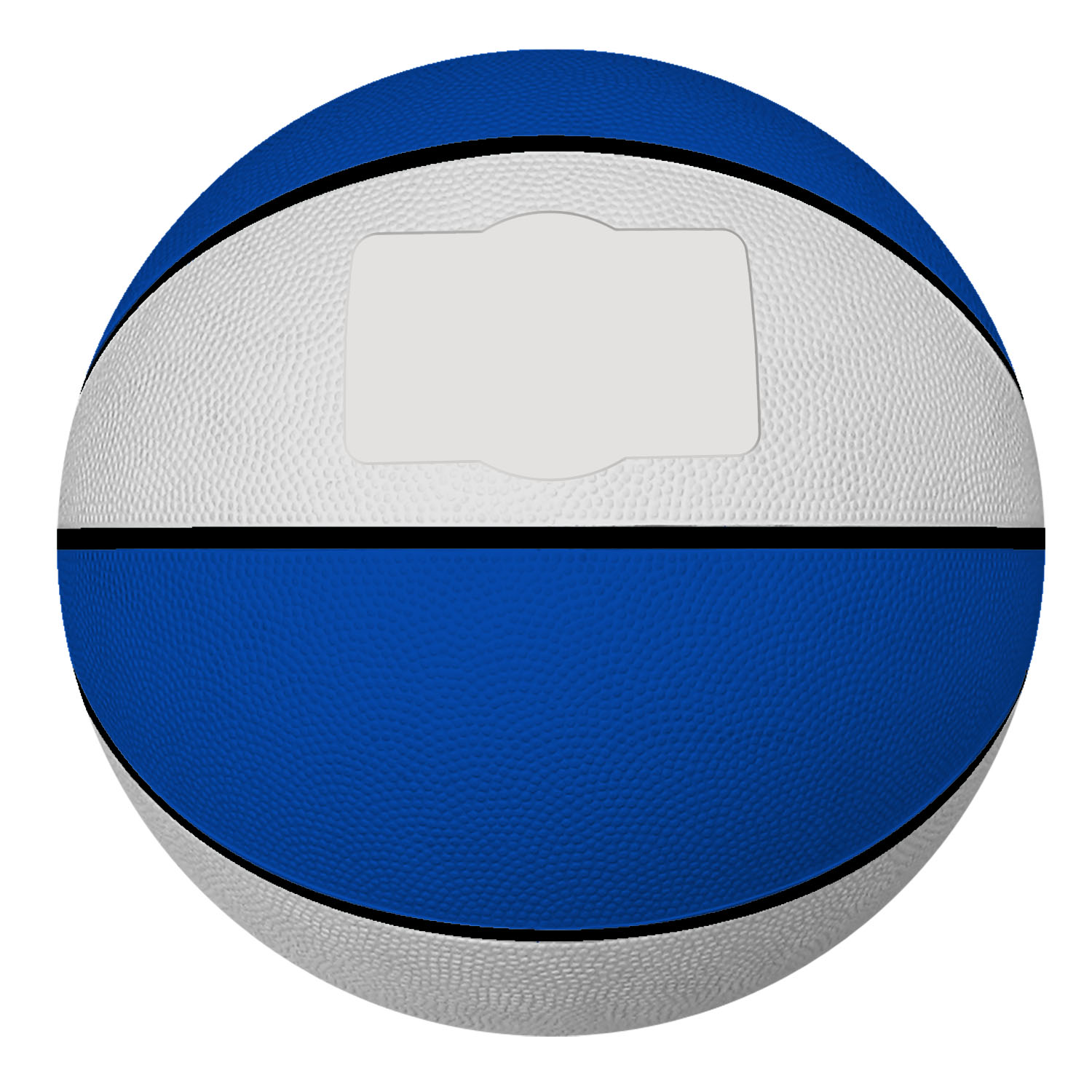 Basketball, Rubber, Junior Size (8.5" Dia/27.5" Cir) 1