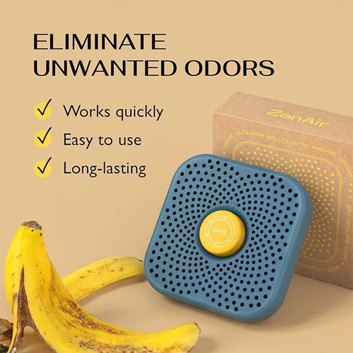 Refrigerator Activated Carbon Deodorizer Air Freshener 3