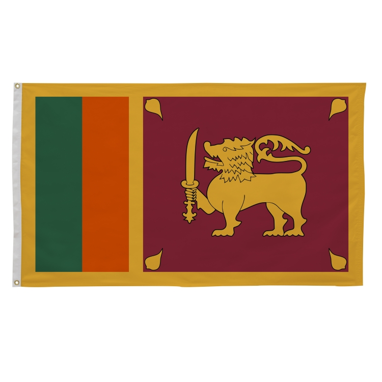 3' x 5' International Flags 143