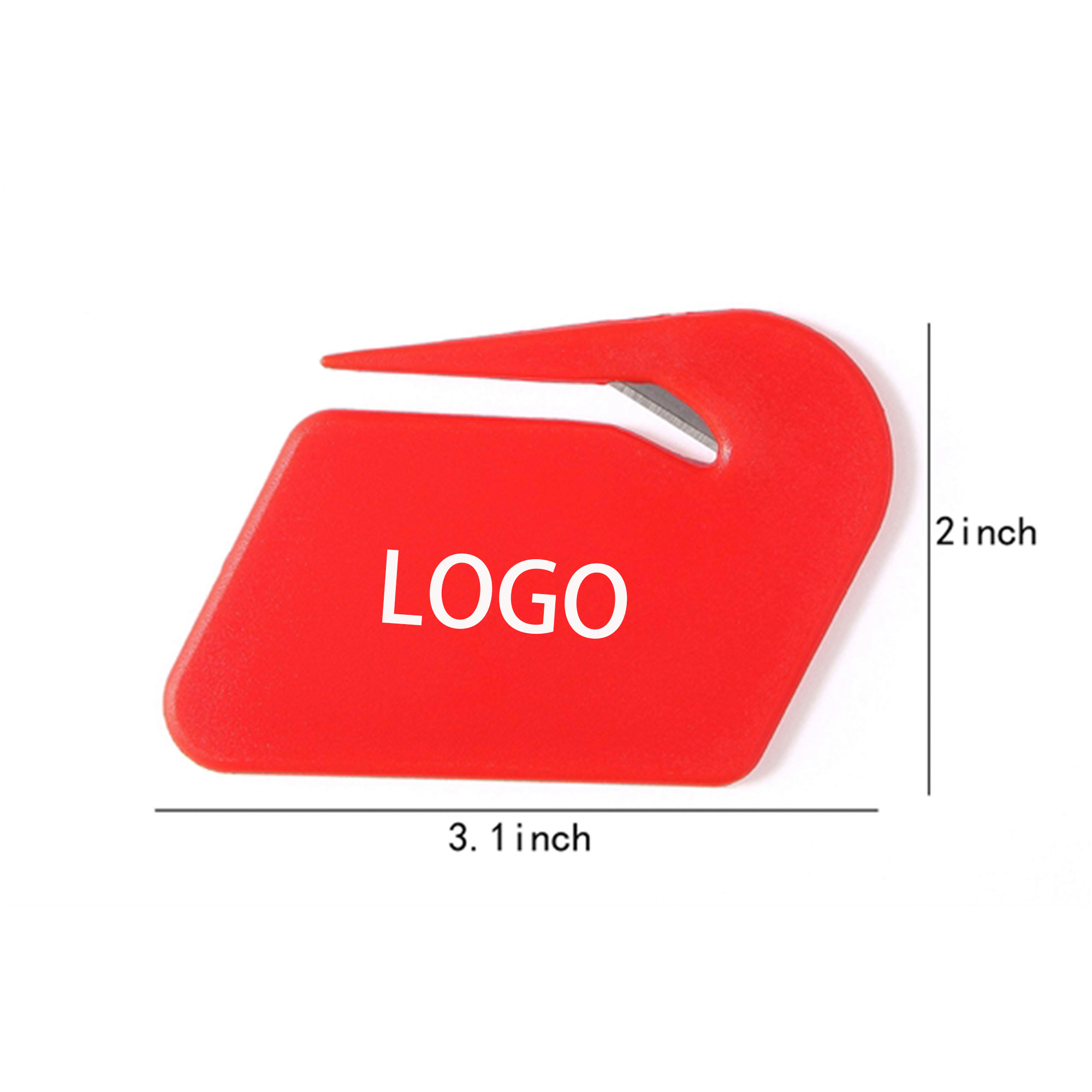Envelope Opener Letter Slitter Wrapping Paper Cutter 6