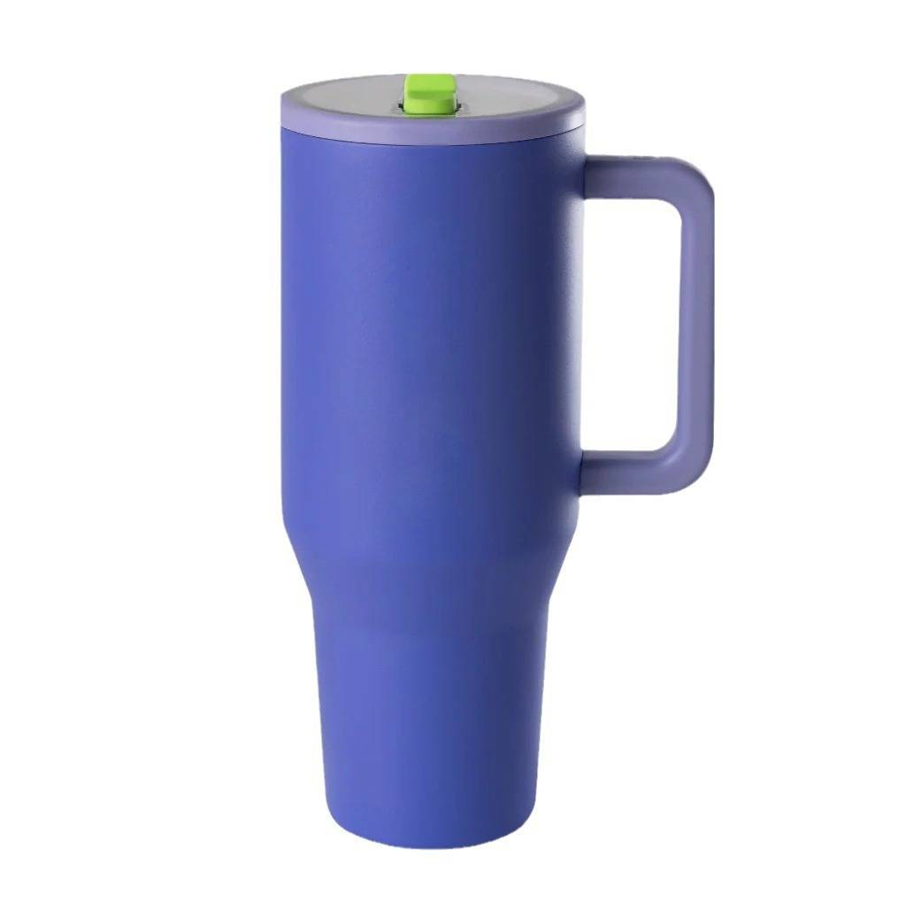 40oz Foldable Straw Lid Car Cup 3