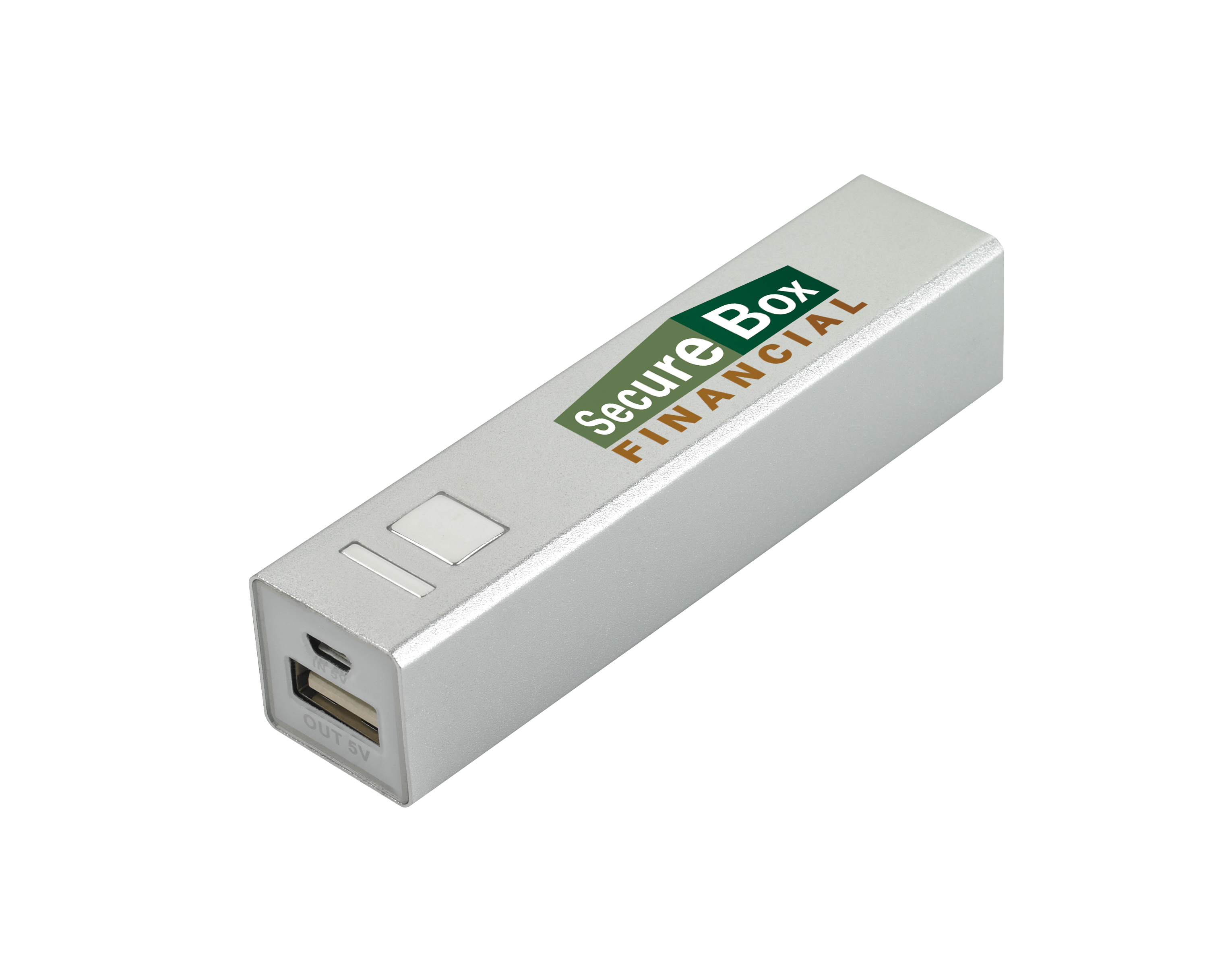 Universal Source® Metal Power Bank 2600mAh 23