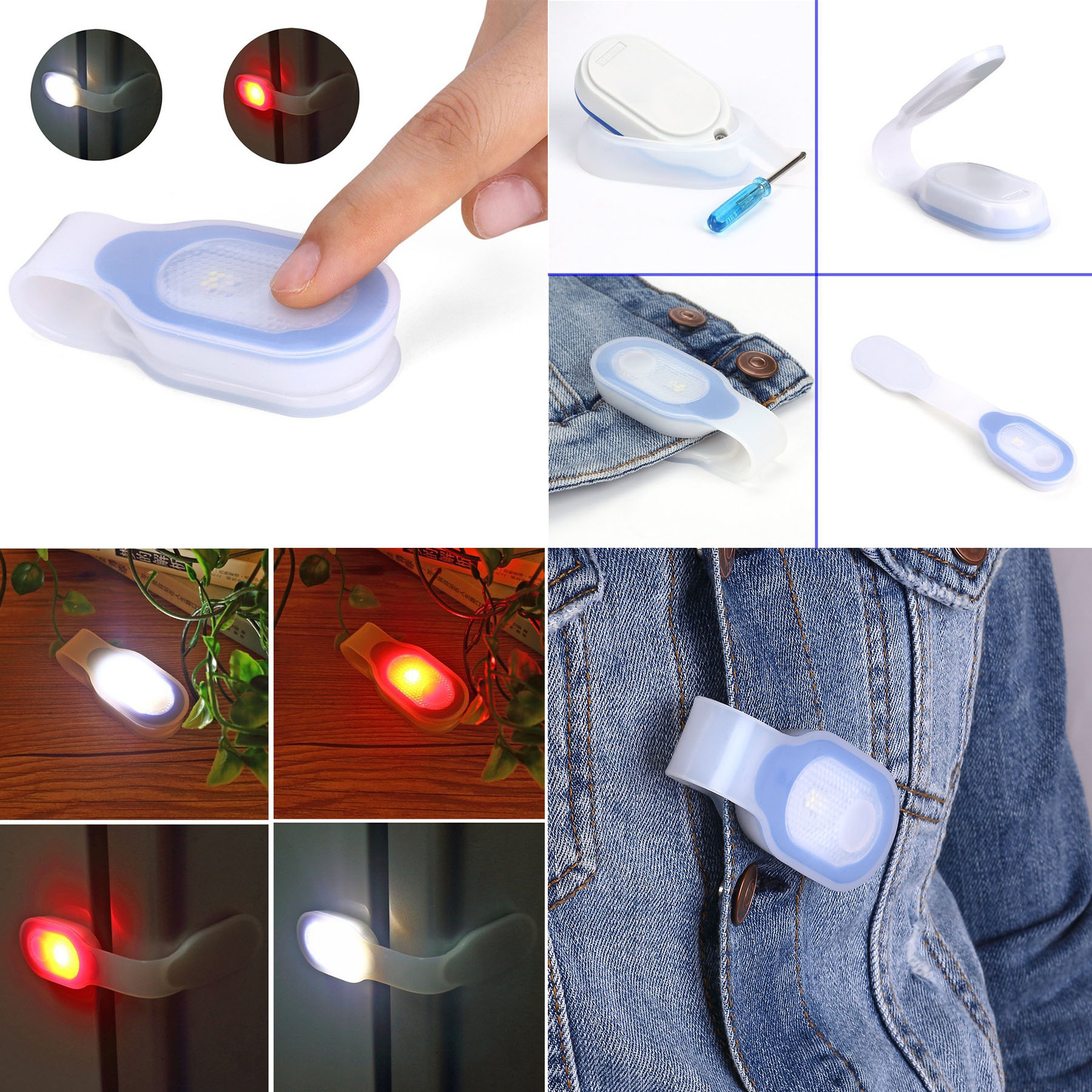 LED Flashlights Clip 2