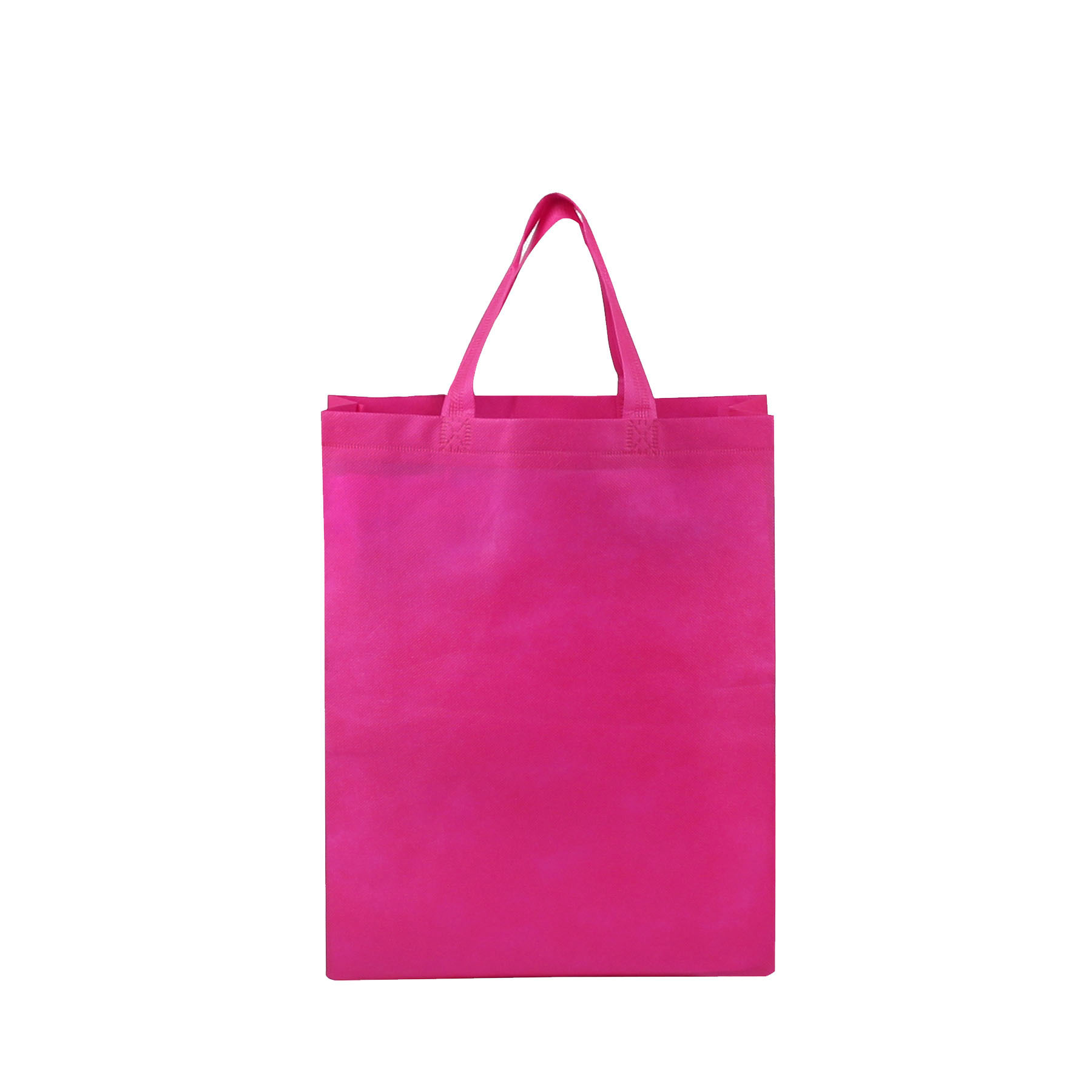 Heat Sealed Non-Woven Shopping Tote Bag(12" x 15" x 4") 8