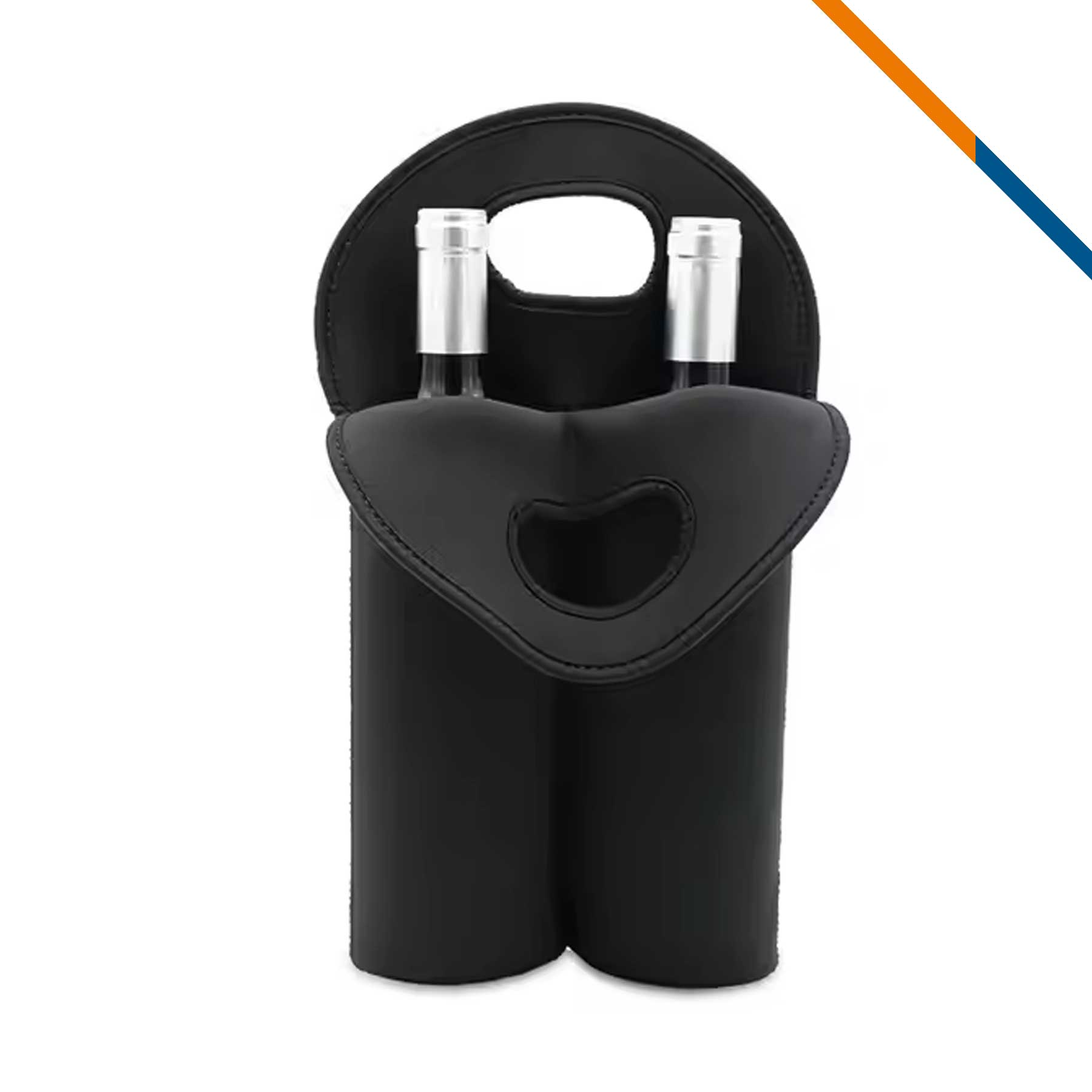 Larkin Dual-bottle Wine Bag 9