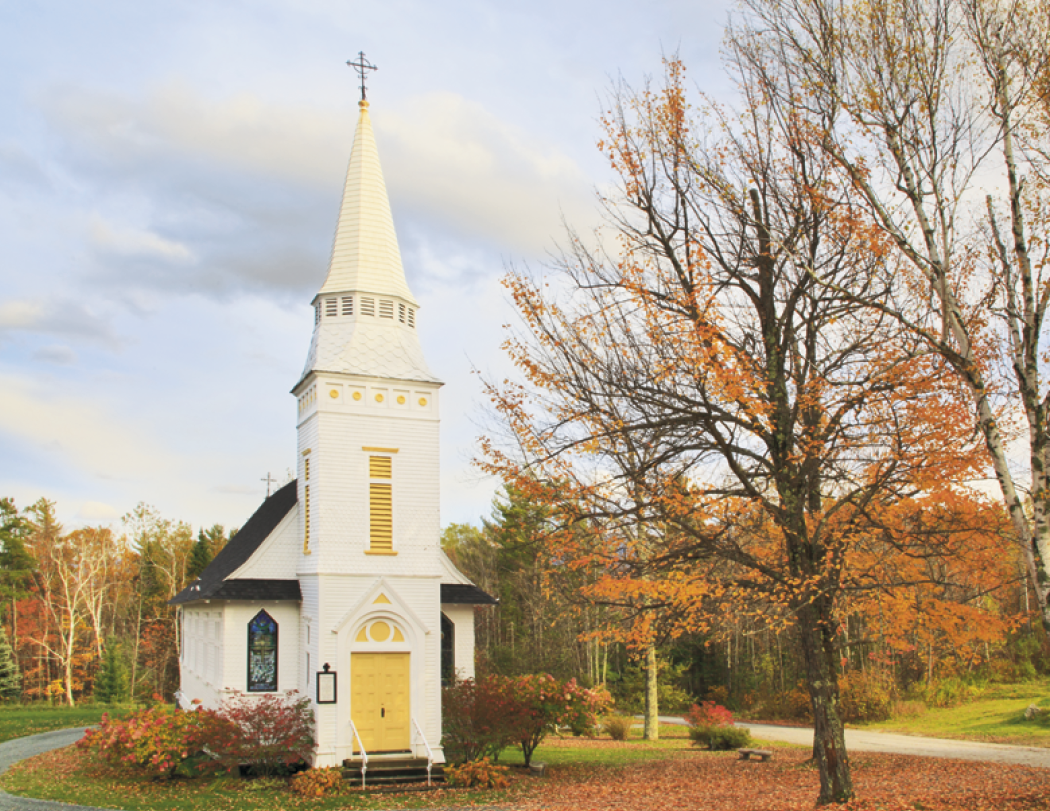 Good Value™ Scenic Churches - Stapled Calendar 22