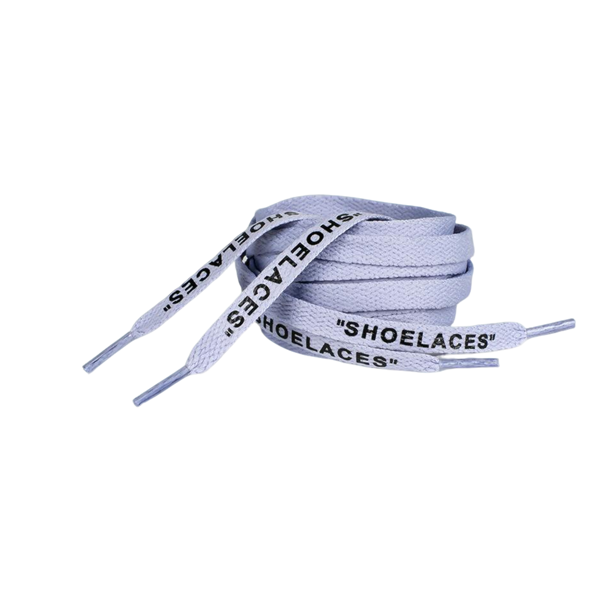 Polyester Cotton Shoelace Pair 63" Length 0.39" Width 7
