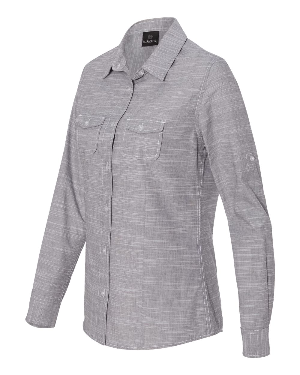 Women's Textured Solid Shirt