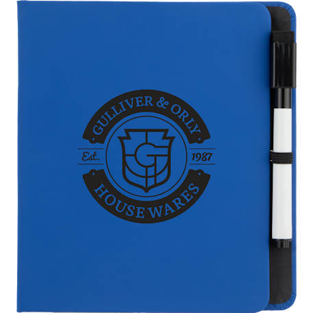 Recycled PU White Board & Sticky Notes Pad 54