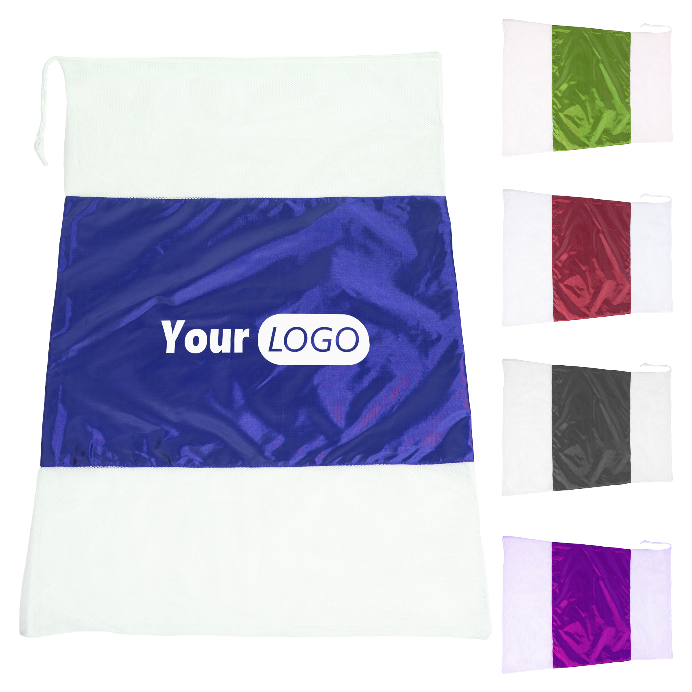 Nylon Spacious Custom Laundry Bag 2
