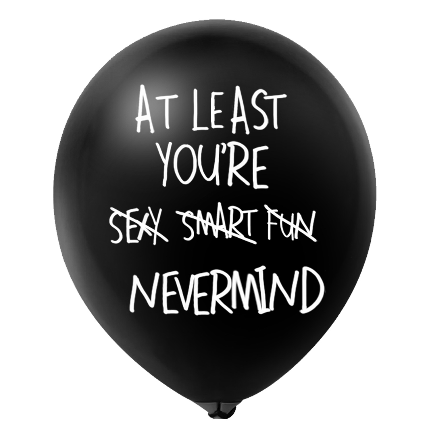 Funny Abusive Birthday Party Latex Customized Balloons Printing Helium Balloons 2