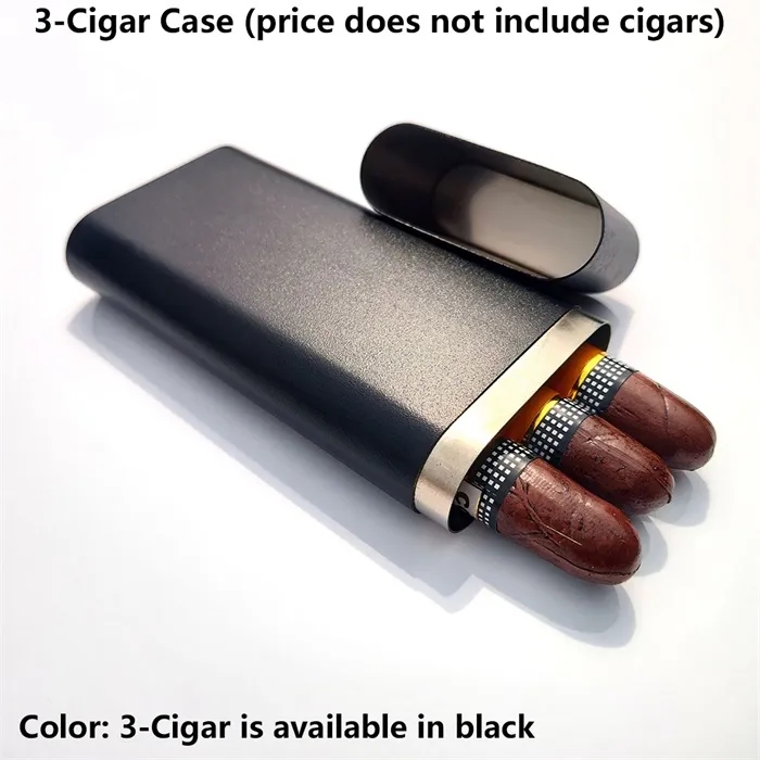 Stainless Steel Cigar Holder 6