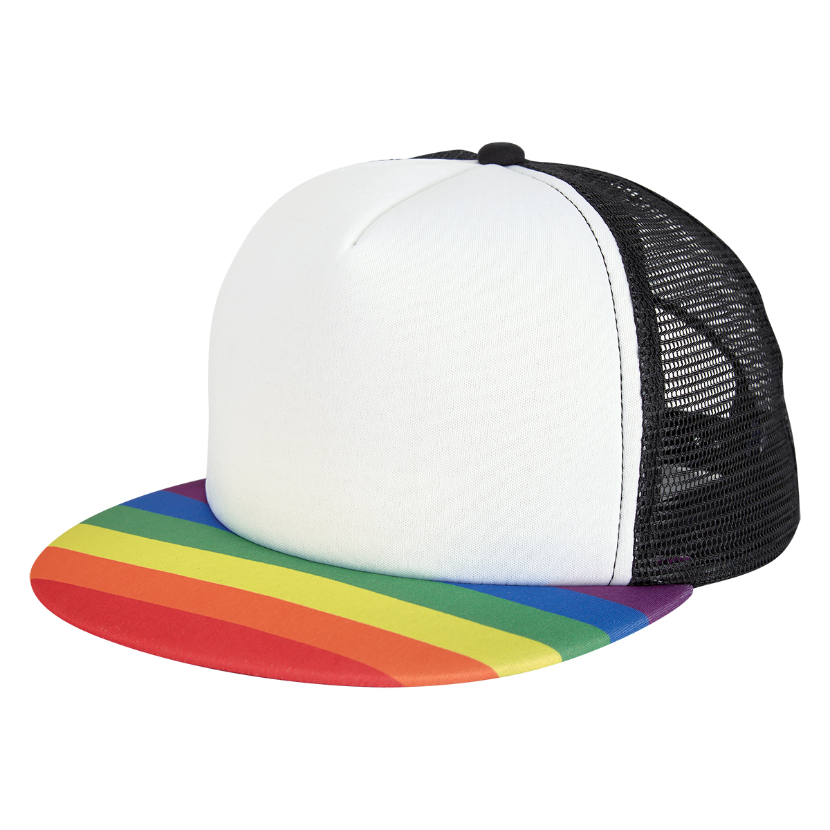 Rainbow Trucker Cap 3