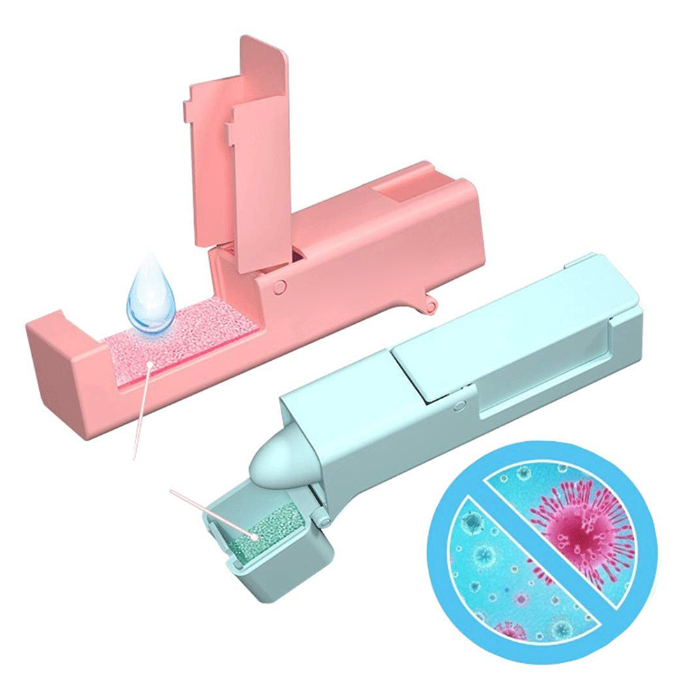 Auto Disinfection Sanitary Tool With Stylus Touchscreen Tip 4