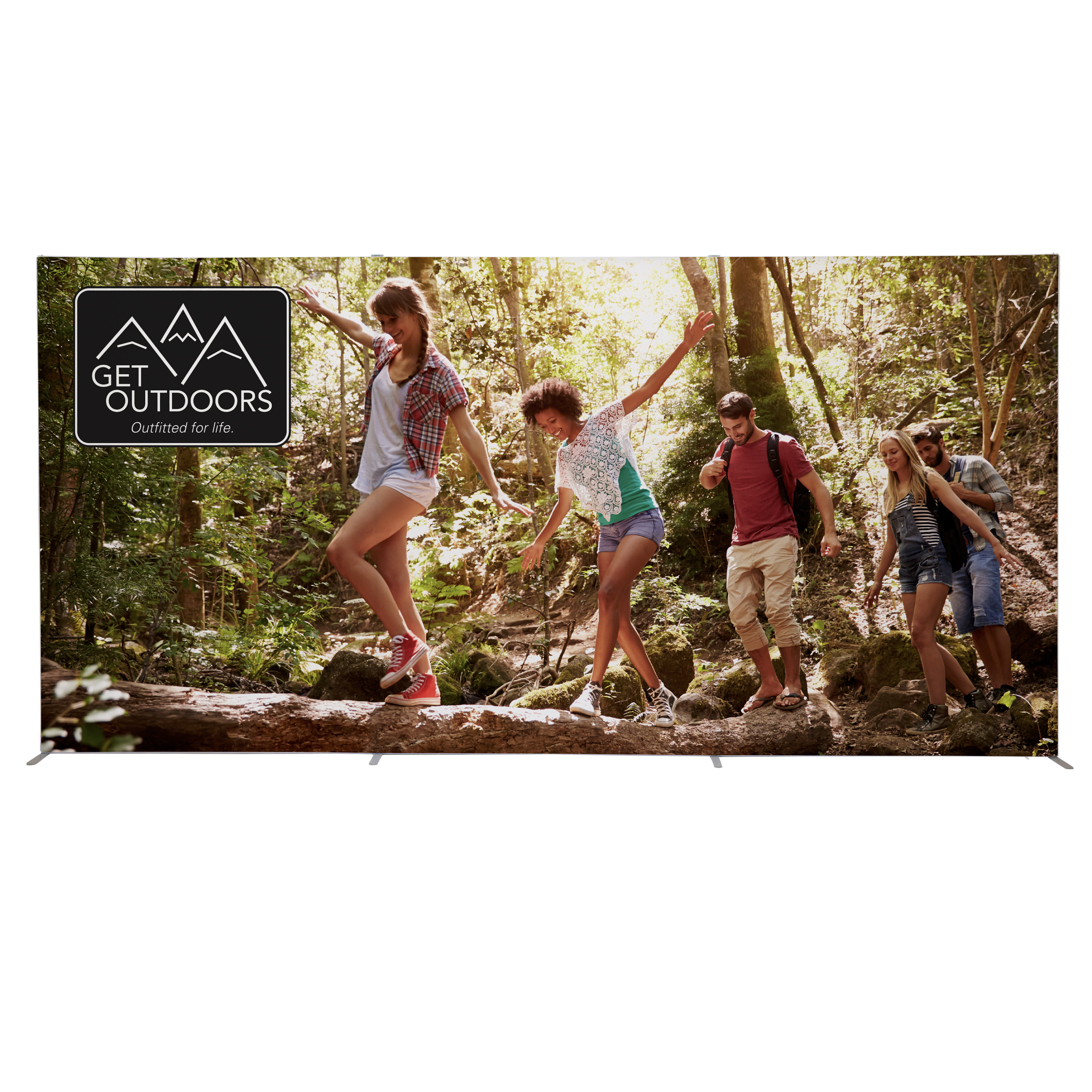 15' Journey SEG Display Kit 3