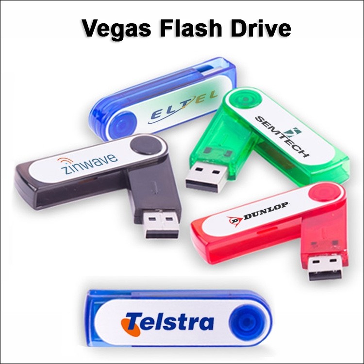 Vegas Flash Drive / USB - 256 MB Memory