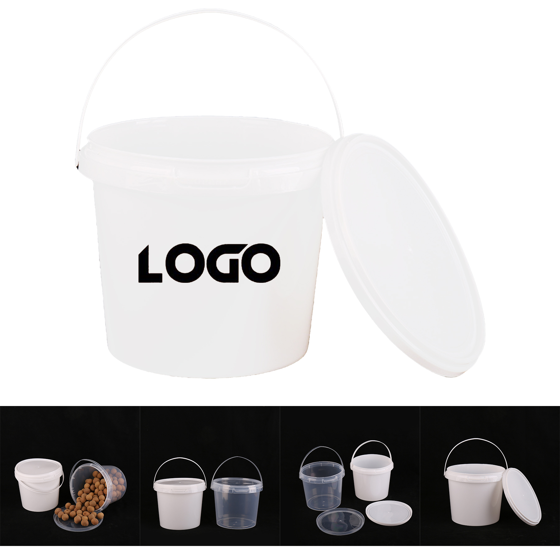 Food Grade Plastic Hand Bucket 2