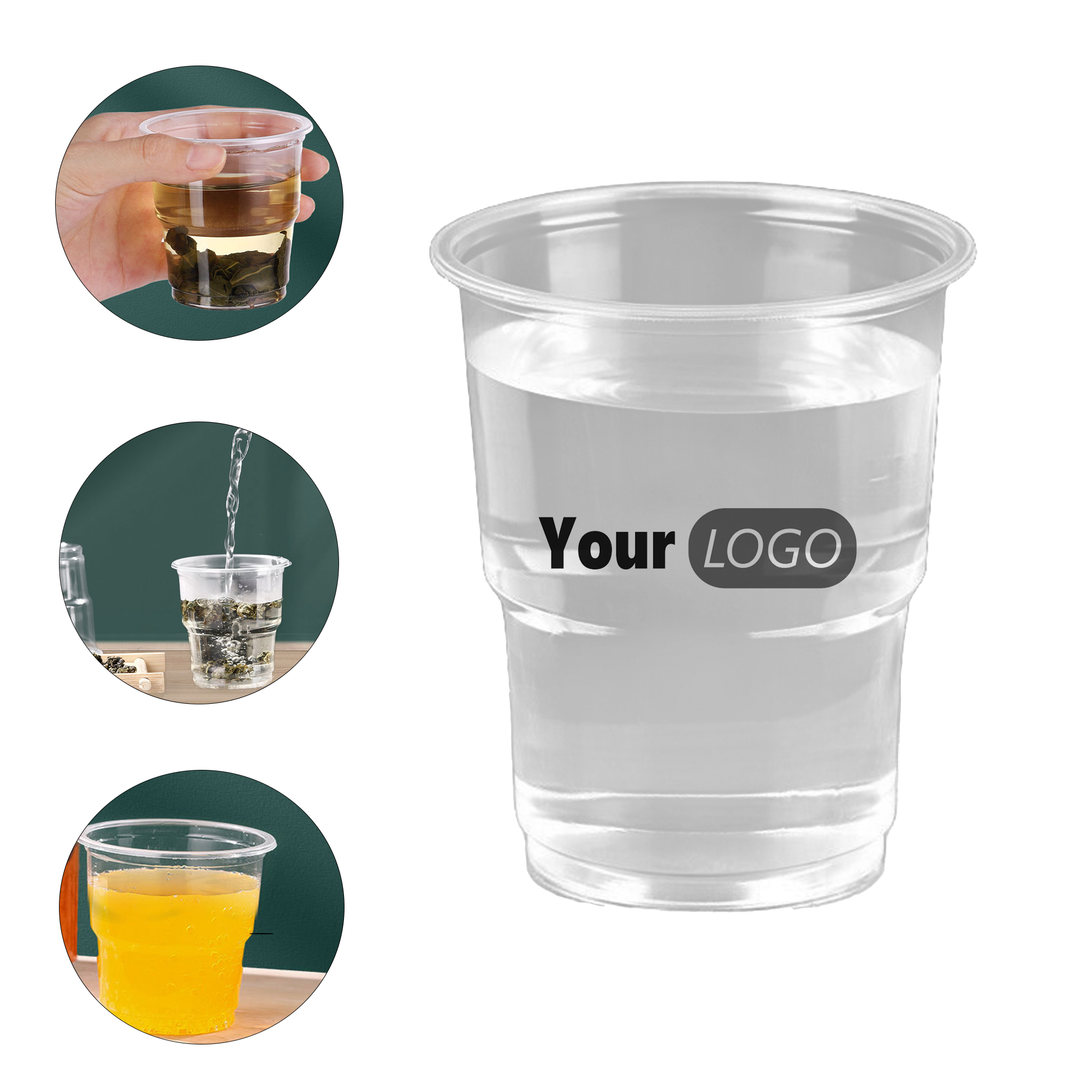 Leak Proof and Portable Disposable Plastic Cup 2