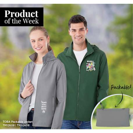 Women's TOBA Packable Jacket 58