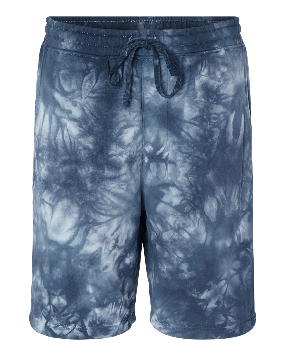 Unisex Tie-Dyed Fleece Shorts - PRM50STTD 16