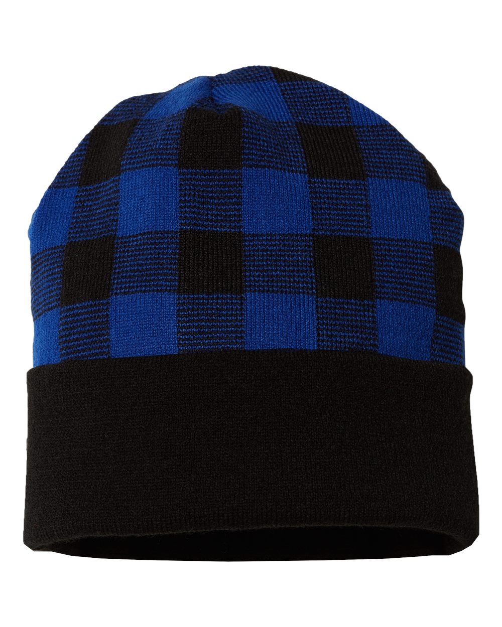 USA-Made Plaid Beanie - RKP12 6
