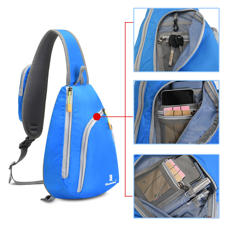 Waterproof Multifunctional Sling Bag 2