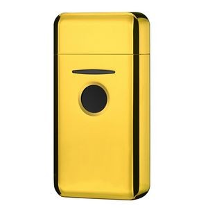 Modern Electric Arc Lighter With Top Fingerprint ID Touch Activation 15
