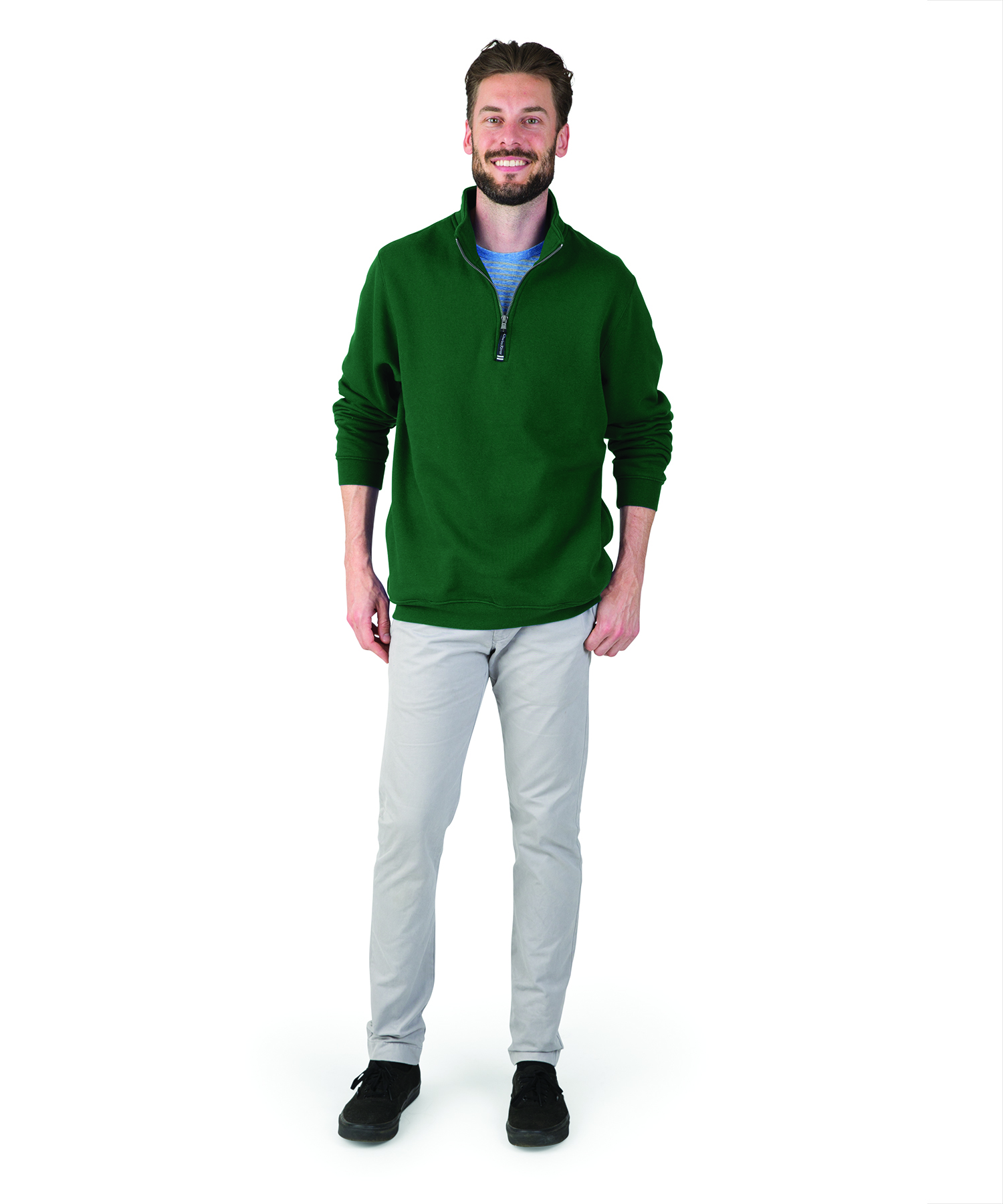 Crosswind Quarter Zip Sweatshirt, custom hoodie or sweatshirt with logo imprint 9