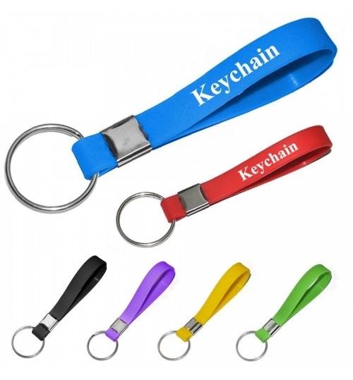 Silicone Bracelet/Strap Keychain 2