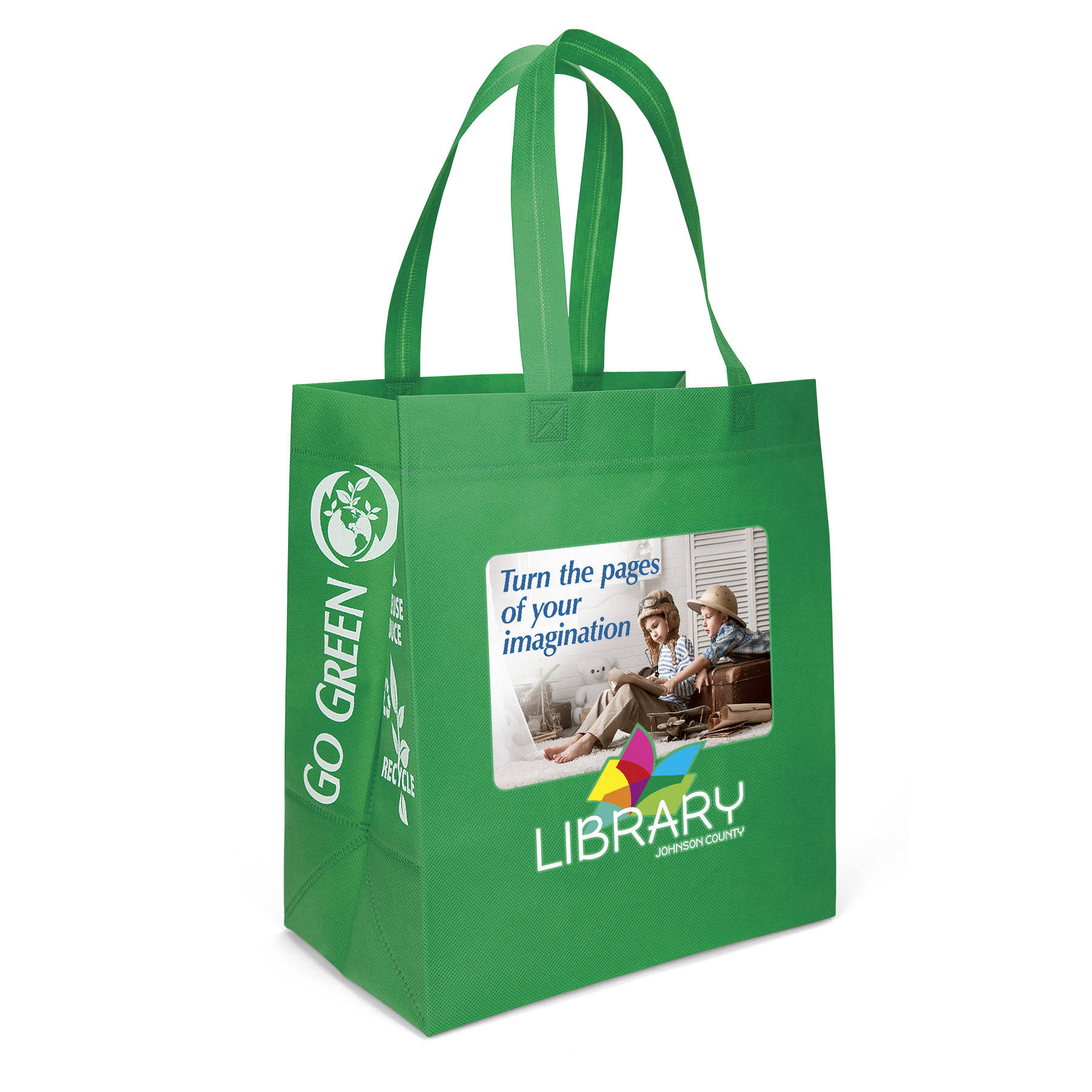 Economy - Non-Woven Tote - ColorVista 14