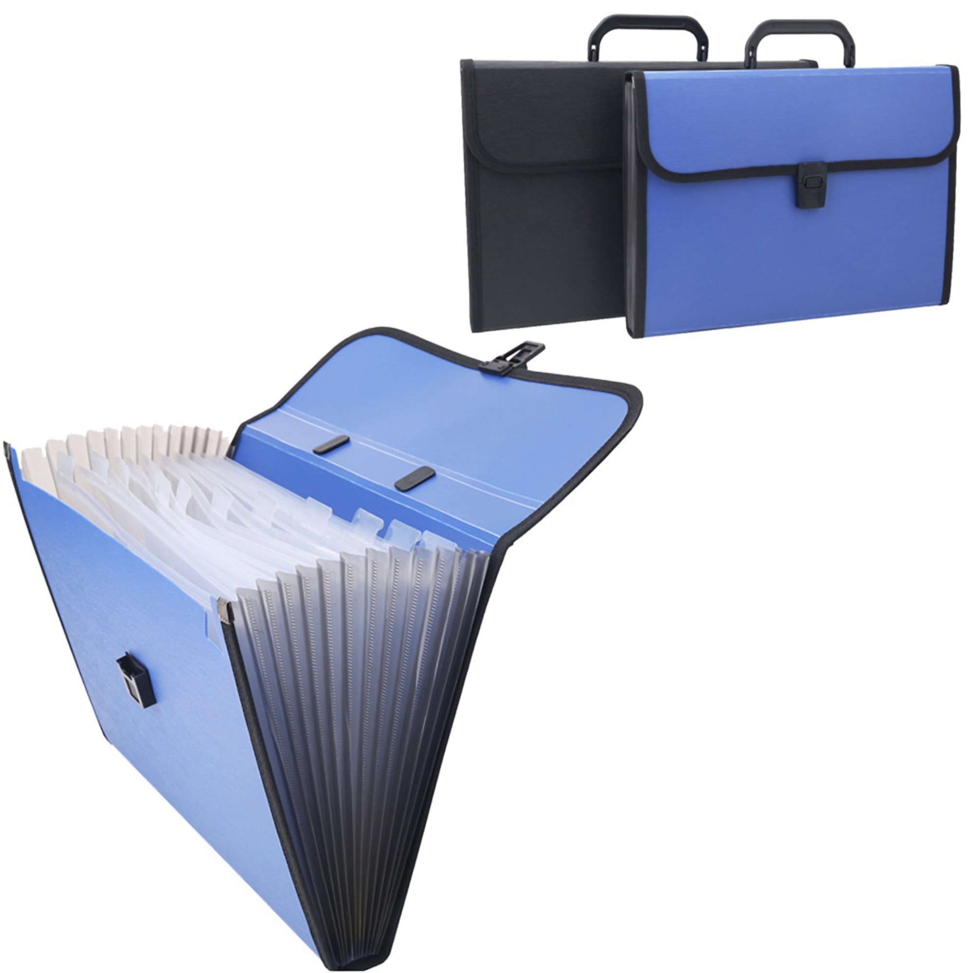 Expanding File Folder w/Handle 1