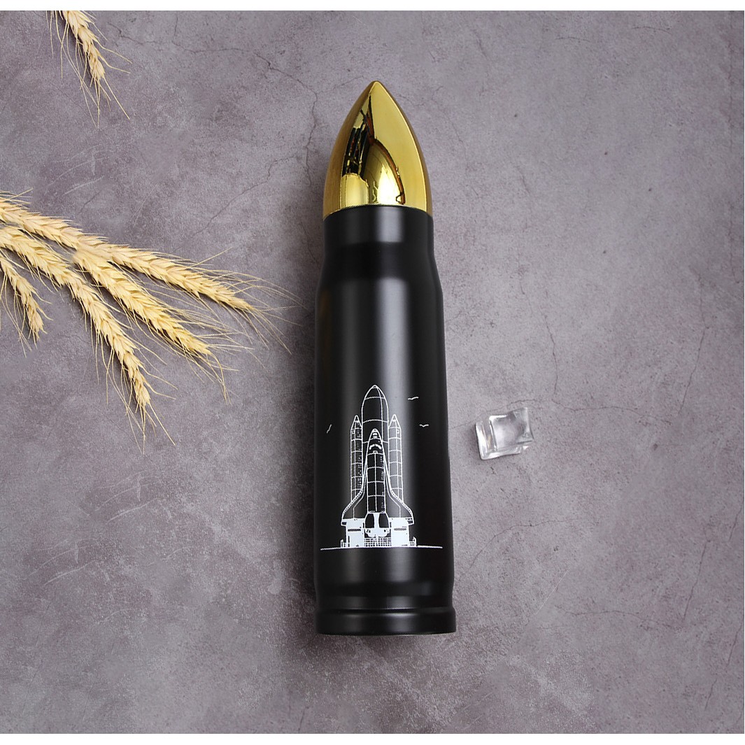 12oz &17oz Double Wall Stainless Steel Vacuum Bullet Water Bottle & Cup & Tumbler 2