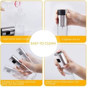 200ml Glass Cooking Oil Sprayer With BPA Free 12