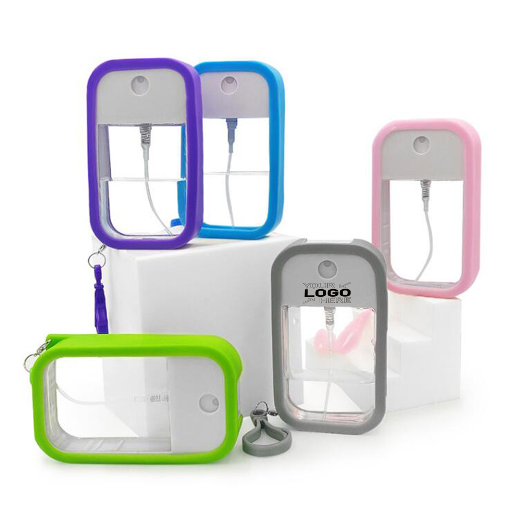 Travel Bottle Keychain Holders