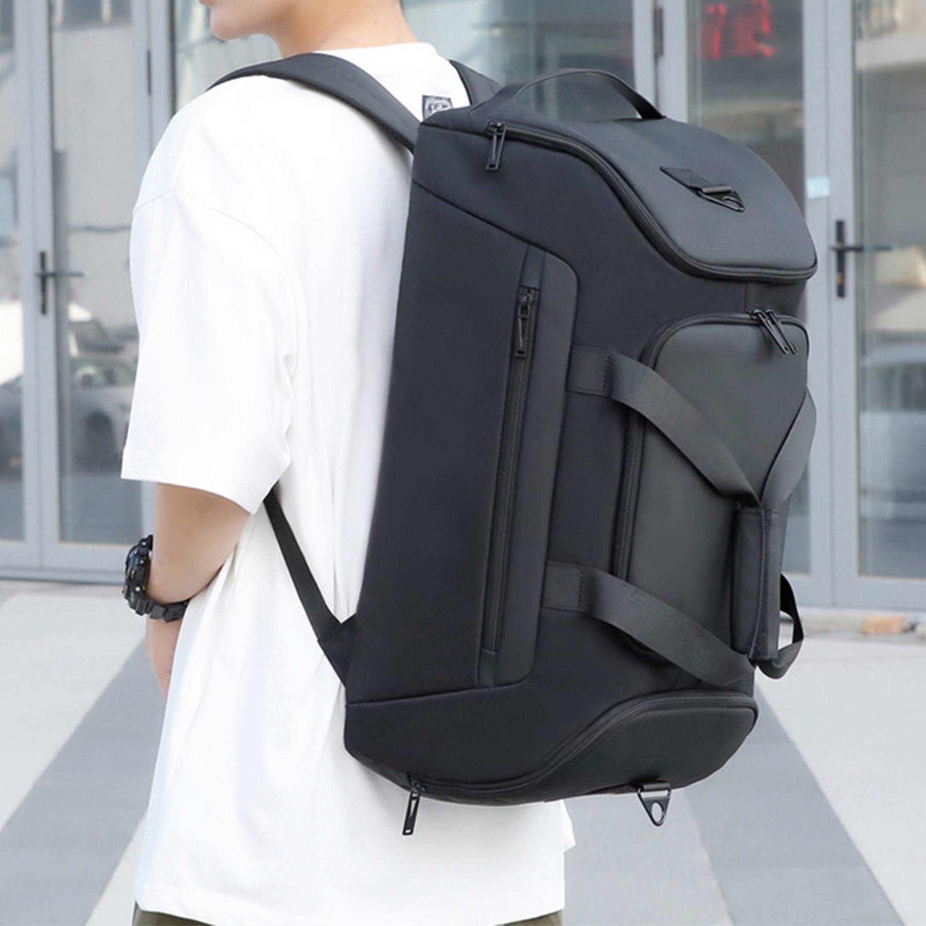 Oxford Large-capacity duffel bag 8