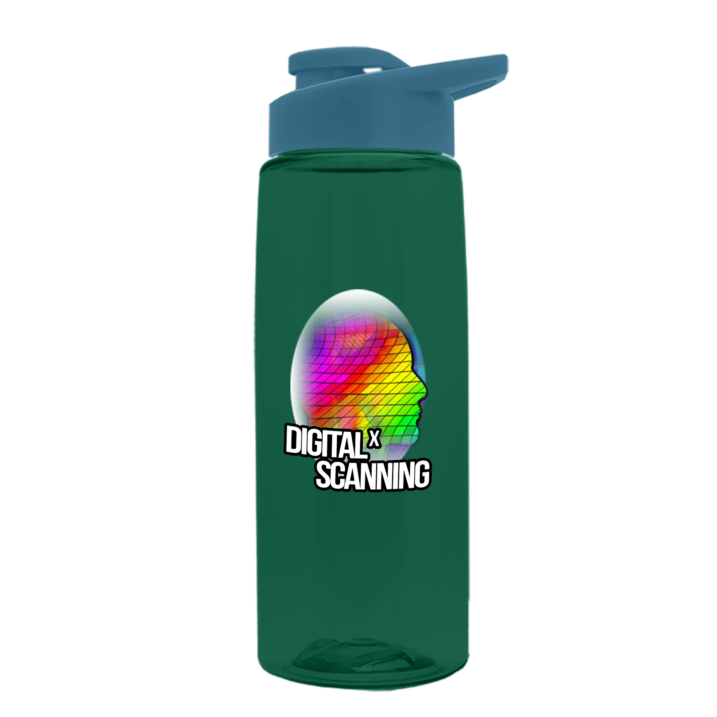 Garyline® Flair Tritan® Bottle with Drink-Thru Lid - 26 oz. 835