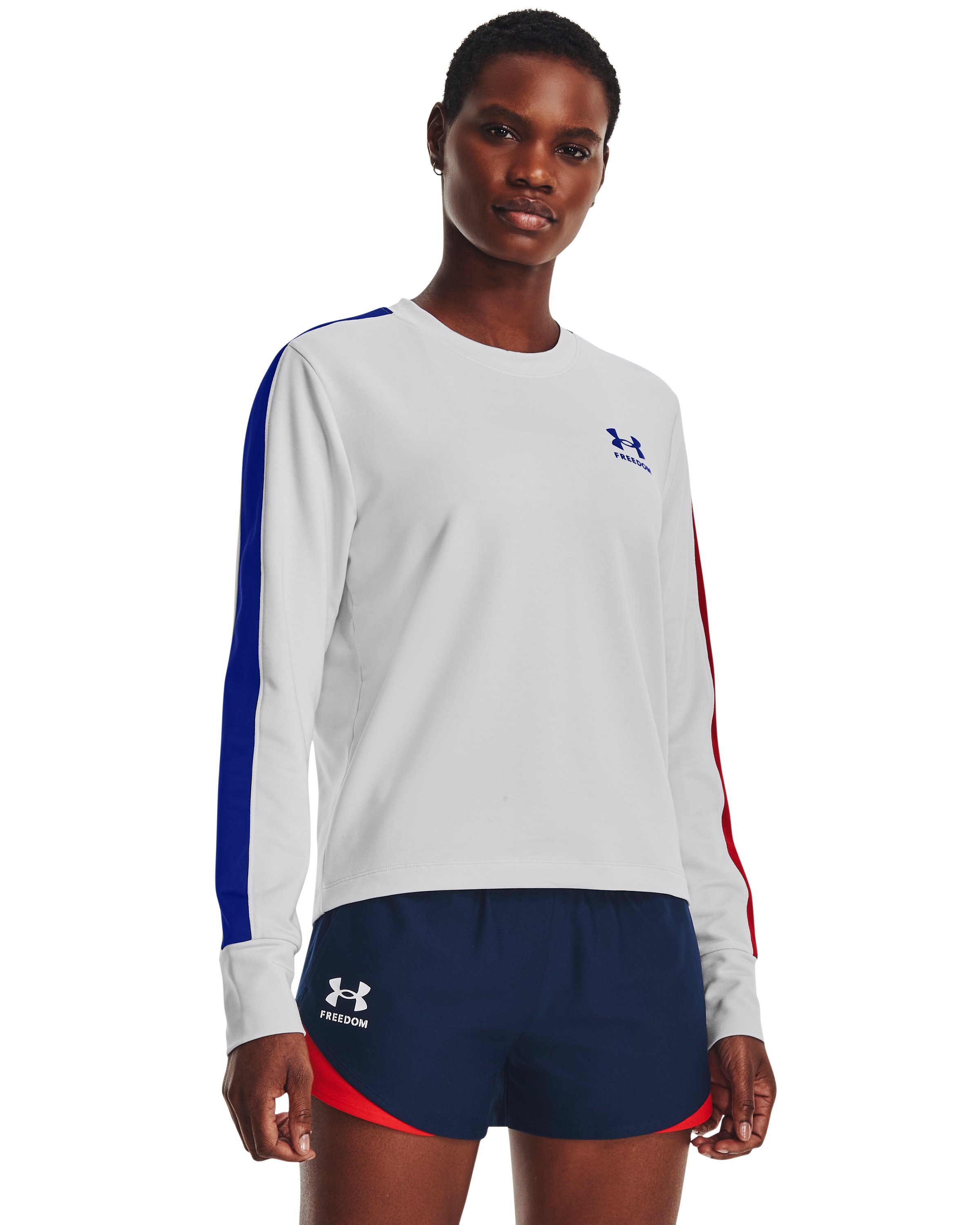 Women's UA Freedom Rival Terry Crew 2