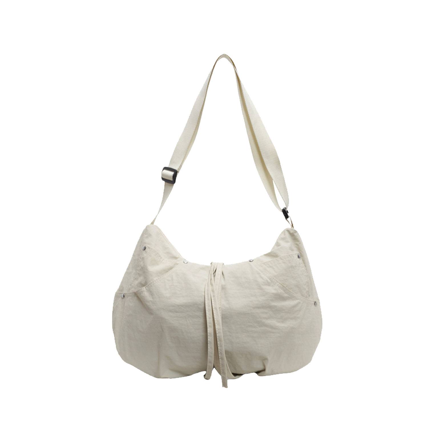 Spacious Durable Polyester Crossbody Bag 6